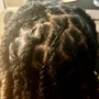 Kinky Twist, Twist Out