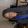 Knotless Braids w/ Boho