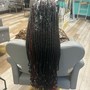 Individual Braids w/o weave