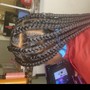 Individual Braids w/o weave