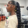 4-6 Feed In Braids