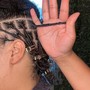 Dreadlocks (Starter locs Coils/two stand twist)