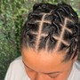 Dreadlocks (Starter locs Coils/two stand twist)