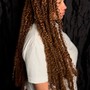 marley twists, Cuban twists, textured twist (extended twists)