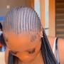 Goddess Braids ( small-lay down