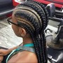 Large box braids