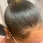 Silk Press (Natural Hair)