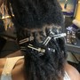 Sew in, Quick Weave, Crochet Takedown