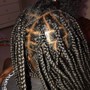 Sew in, Quick Weave, Crochet Takedown