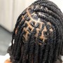 Weave Intertwined with Locs