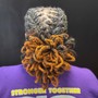 Natural Perm Rods