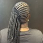 “Refresh” Knotless Braids