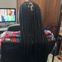 Knotless Braids