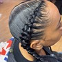 Wig Braid Down