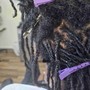 Sisterlocks/Microlocs Retie