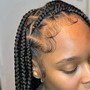 Knotless Box Braids