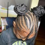 Kid's Braids