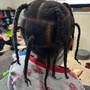 Kids Loc Style Only** (12 and under)