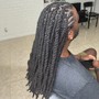 BOX BRAIDS PLAIT (Natural Hair)