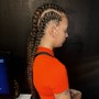 4 Feed In Braids