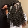 Make it BOHO ! Add curls (ADD ON)