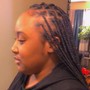 Knotless/Box braids