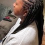 Stitch/Feed in Braids