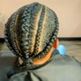 Braids take dow/price per hr.