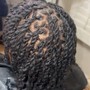 Two Strand Twists on Natural Hair