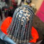 Medium Box Braids