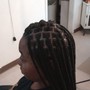 7-9 feed in Braids