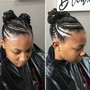 Individual/Knotless Braids (Large)