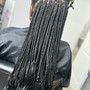 French curl Braids (small)