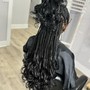 French curl Braids (small)