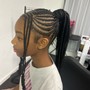 Kids Knotless Touch Up