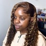 Lace frontal Wig Install