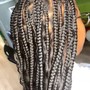 Jumbo Knotless Braids