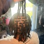 DREADLOCS • STYLE & RETWIST *NATURAL HAIR*