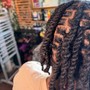 KIDS BRAIDS *NATURAL HAIR*