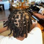 DREADLOCS • STYLE & RETWIST *NATURAL HAIR*