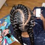 Feed in  Braids styles