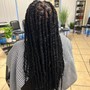 Extended Twist over Locs