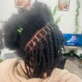 Loc Style (Updo)