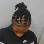 Individual Braids for Men