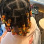 Kid's Fulani braids