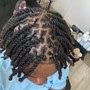 Natural Hair Style twists