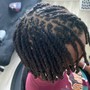 Half 1/2 Starter Locs