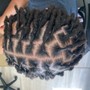 Natural Hair Style twists