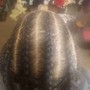 Ladies Crochet Braids