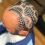 Men Cornrows